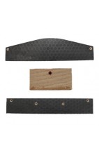 Tabla reposapies pedales 30cm