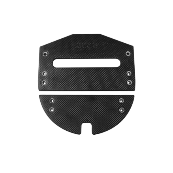 Tablilla Reposapies K1 Completa, Carbono