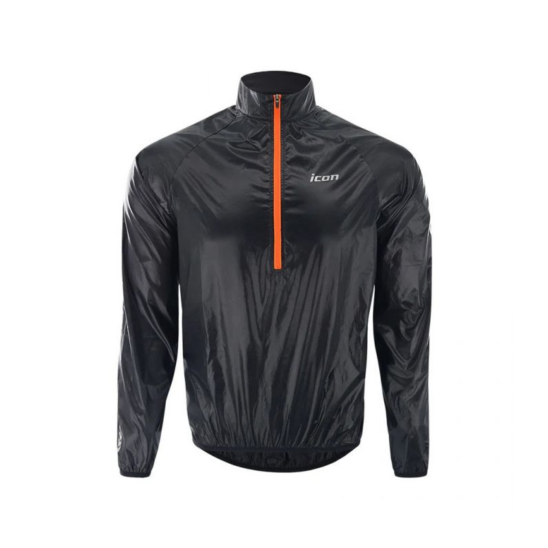 CORTAVIENTOS UNISEX MANGA LARGA ICON