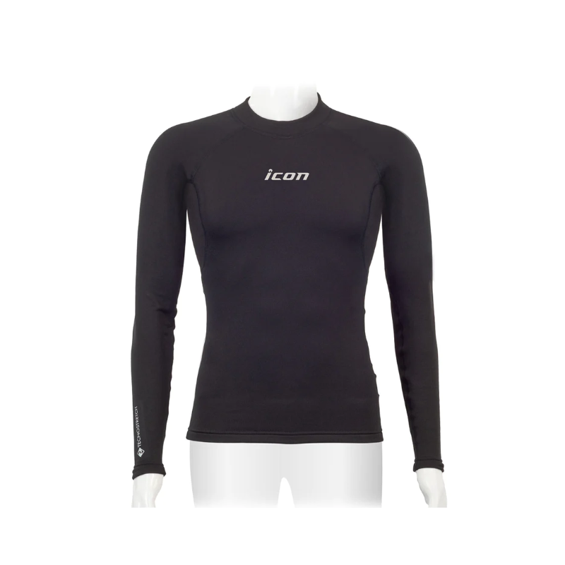Hombre Manga larga, Tecnostretch™ Performance Paddlesport Base Layer