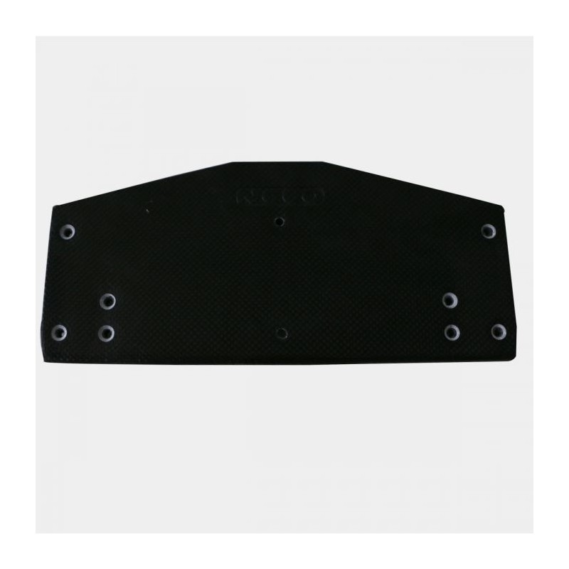 Tablilla Reposapies K2 carbono