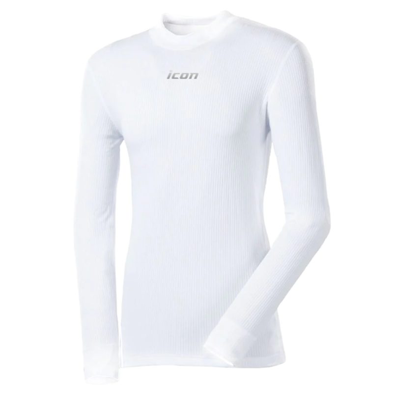 TERMICA MANGA LARGA HOMBRE BLANCA ICON